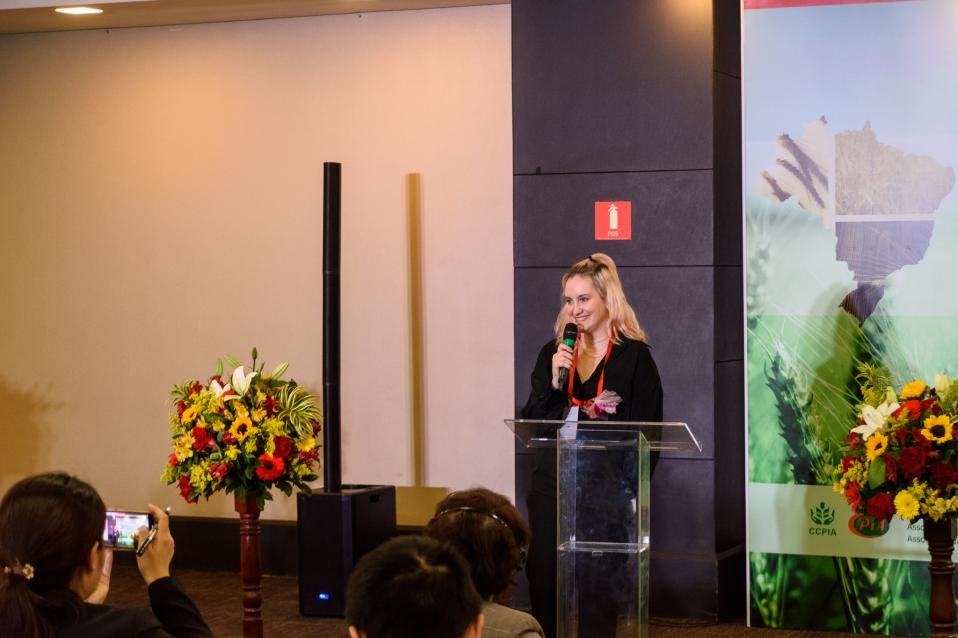 成都新朝陽(yáng)赴巴西參加重要農(nóng)業(yè)交流活動(dòng)并亮相ACE農(nóng)化展,公司生物技術(shù)和產(chǎn)品引發(fā)高度關(guān)注