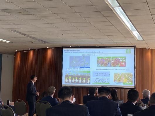 成都新朝陽(yáng)赴巴西參加重要農(nóng)業(yè)交流活動(dòng)并亮相ACE農(nóng)化展,公司生物技術(shù)和產(chǎn)品引發(fā)高度關(guān)注